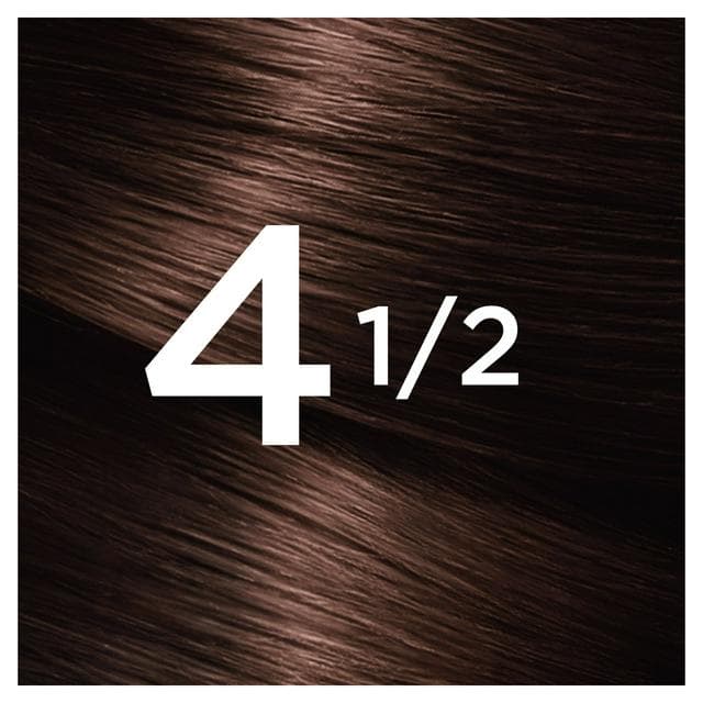 Garnier Nutrisse Permanent Hair Dye Medium Dark Brown 4.5 - gallery image 1