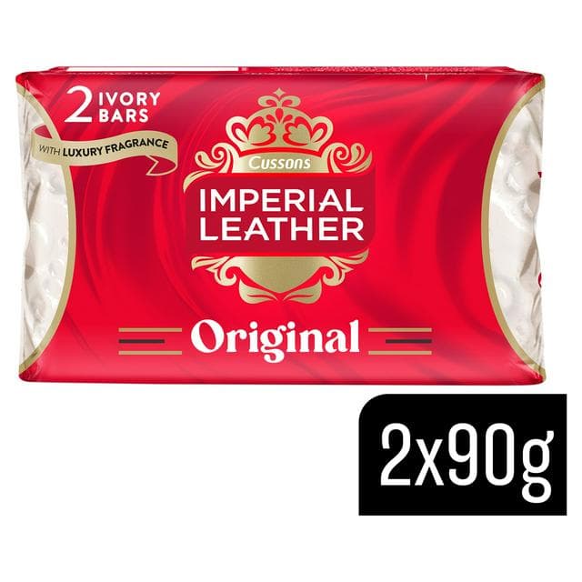 Imperial Leather 2 x 90g Original Bar Soap - gallery image 1