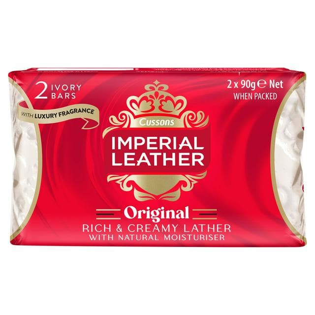 Imperial Leather 2 x 90g Gentle Bar Soap - gallery image 1