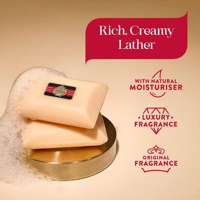 Imperial Leather 2 x 90g Gentle Bar Soap - gallery image 2