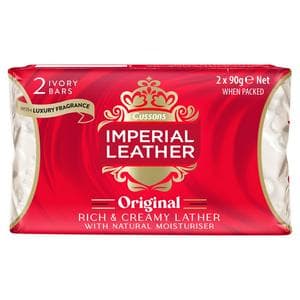 Imperial Leather 2 x 90g Gentle Bar Soap