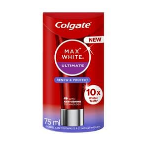 Colgate Max White Ultimate Renewal Teeth Whitening Toothpaste 75ml