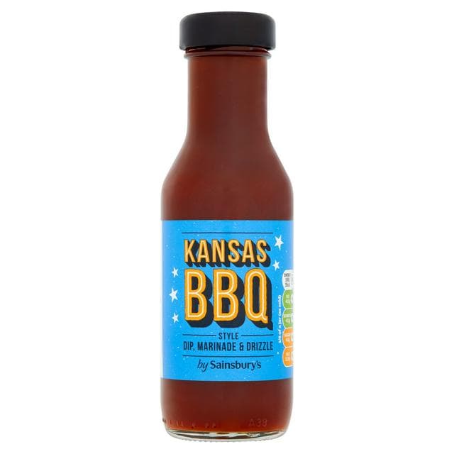 Sainsbury's Kansas City Style BBQ 280g - gallery image 1