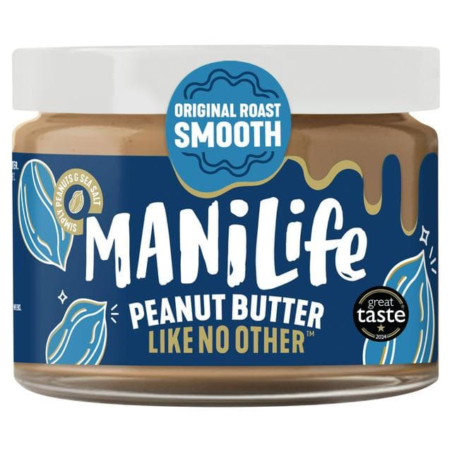 Manilife Original Roast Smooth Peanut Butter 275g - gallery image 1