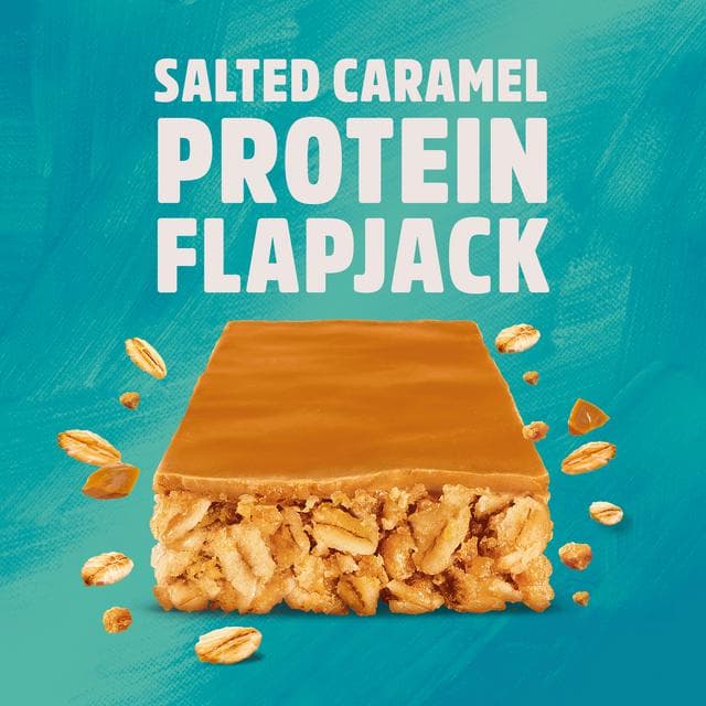 Trek Salted Caramel Protein Flapjack 50g - gallery image 3