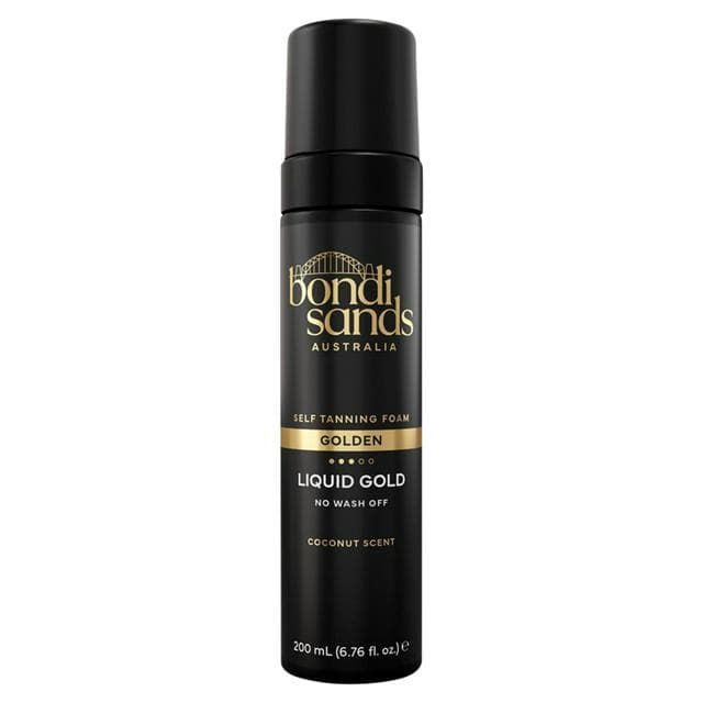 Bondi Sands Liquid Gold Self Tanning Foam 200ml - gallery image 1