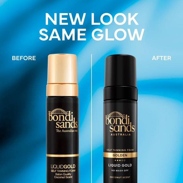 Bondi Sands Liquid Gold Self Tanning Foam 200ml - gallery image 2