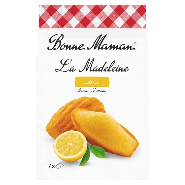 Bonne Maman Lemon Madeleines Cakes 175g - gallery image 1