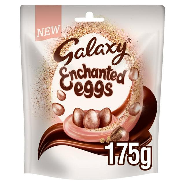 Galaxy Enchanted Eggs Easter Chocolate Pouch 175g - gallery image 1