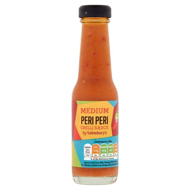 Sainsbury's Peri Peri Sauce 150g - gallery image 1