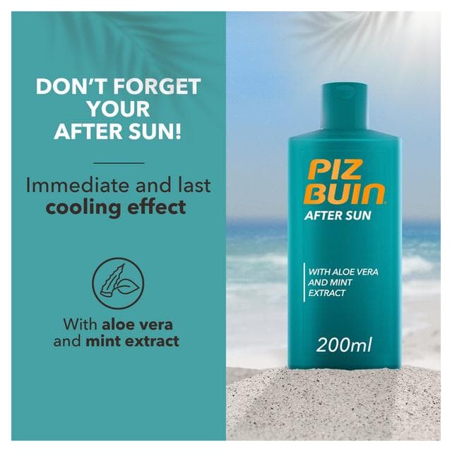 Piz Buin Allergy Sun Sensitive Skin Lotion SPF30 Moisturiser 200ml - gallery image 5