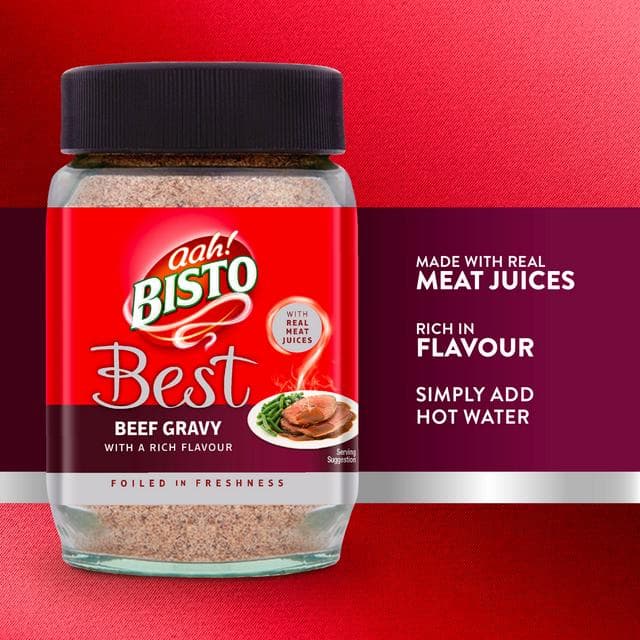 Bisto Best Beef Gravy Granules 390g - gallery image 2