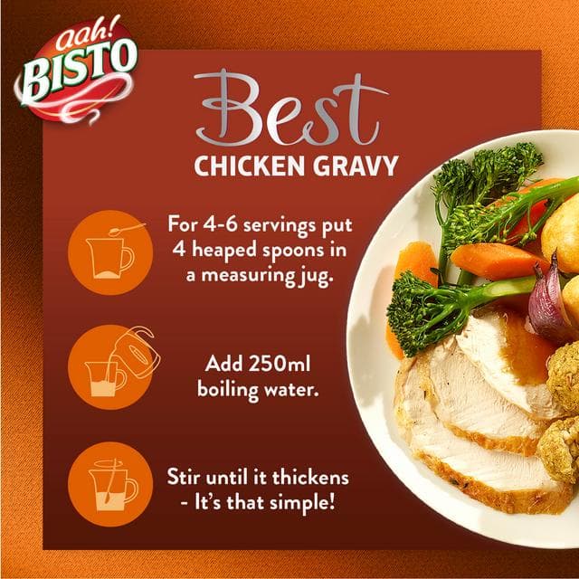 Bisto Best Chicken Gravy Granules 390g - gallery image 4