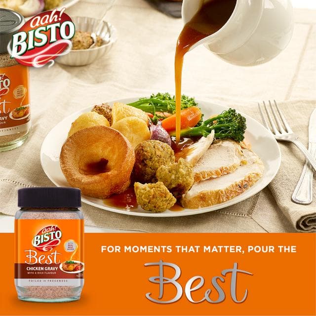 Bisto Best Chicken Gravy Granules 390g - gallery image 6
