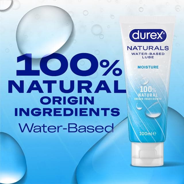 Durex Naturals Intimate Moisture Plus Water Base Lubricant 100ml - gallery image 2