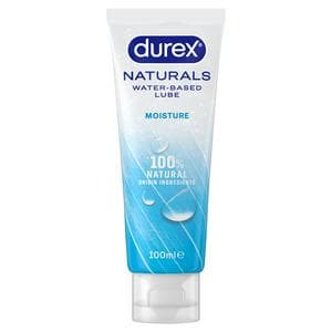 Durex Naturals Intimate Moisture Plus Water Base Lubricant 100ml