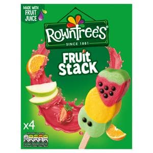 Rowntree's Fruit Stack 4x70ml