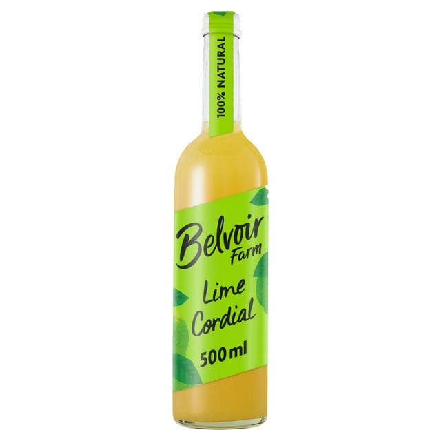 Belvoir Fruit Farms Lime Cordial 500ml - gallery image 1