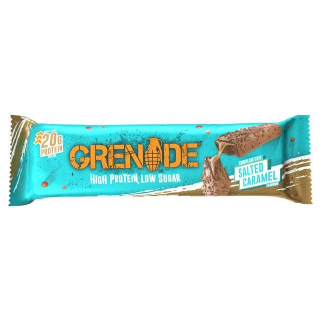 Grenade Carb Killa Chocolate Chip Salted Caramel Bar 60g - gallery image 1