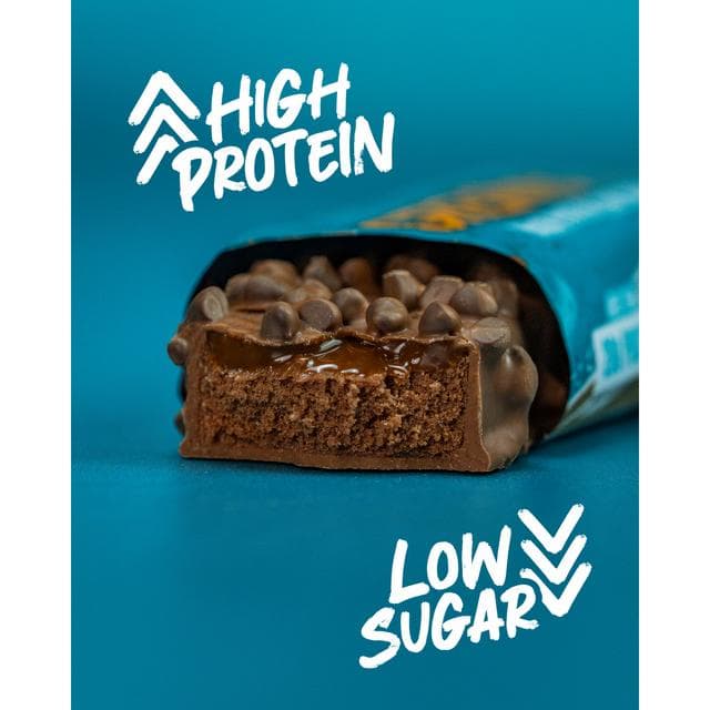 Grenade Carb Killa Chocolate Chip Salted Caramel Bar 60g - gallery image 2
