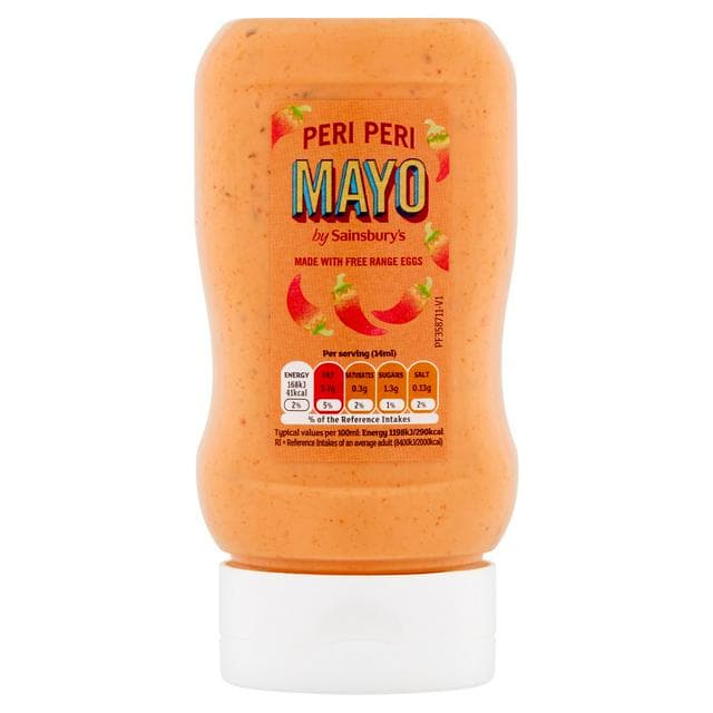 Sainsbury's Peri Peri Mayonnaise 280 ml - gallery image 1
