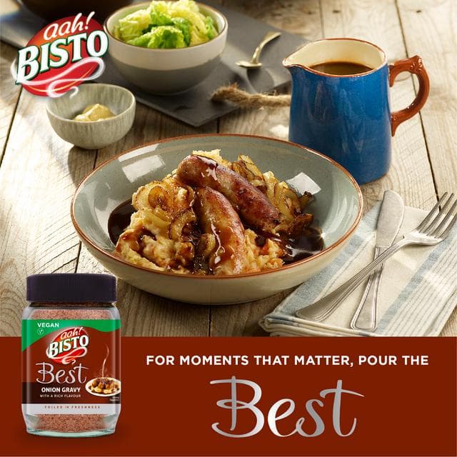 Bisto Best Onion Gravy Granules 230g - gallery image 4
