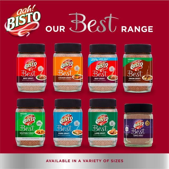 Bisto Best Onion Gravy Granules 230g - gallery image 6