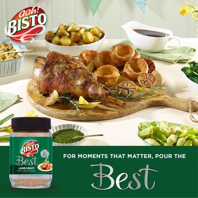 Bisto Best Lamb Gravy Granules 230g - gallery image 4