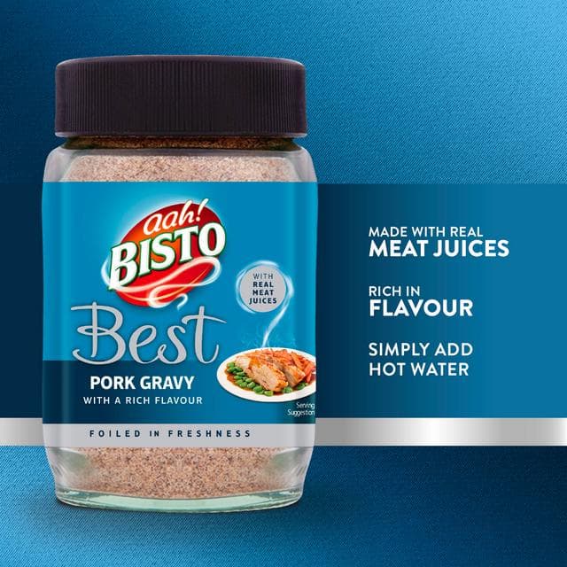Bisto Best Pork Gravy Granules 230g - gallery image 2