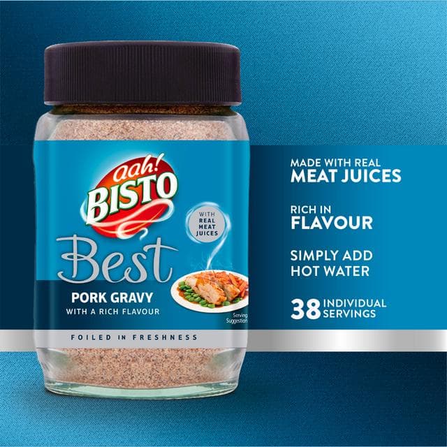 Bisto Best Pork Gravy Granules 230g - gallery image 2