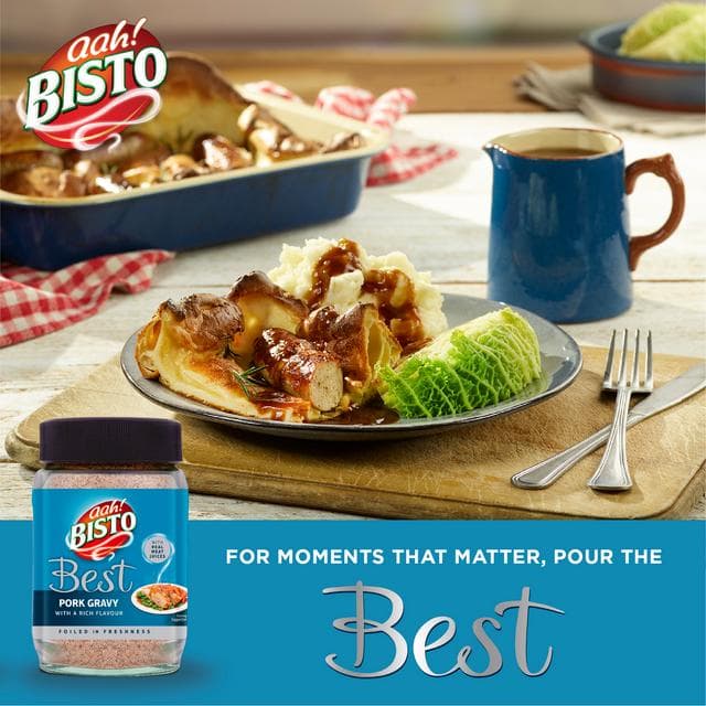 Bisto Best Pork Gravy Granules 230g - gallery image 4