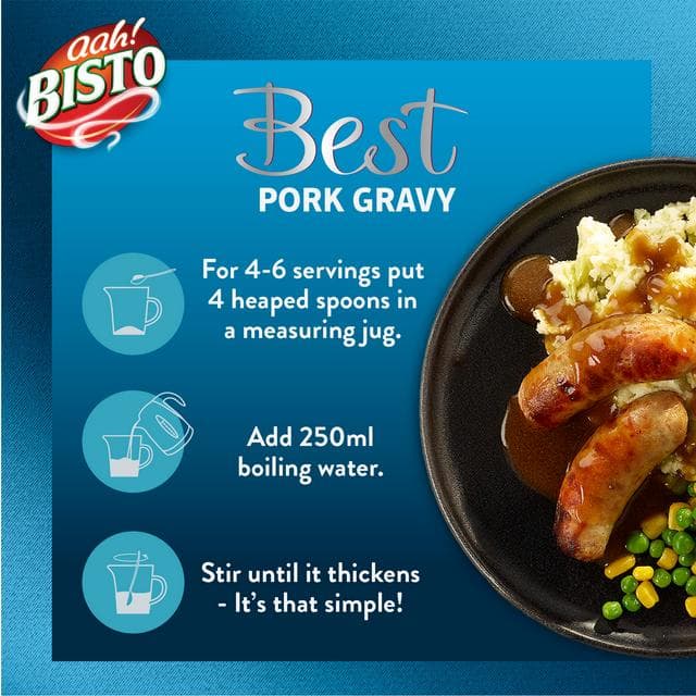 Bisto Best Pork Gravy Granules 230g - gallery image 5