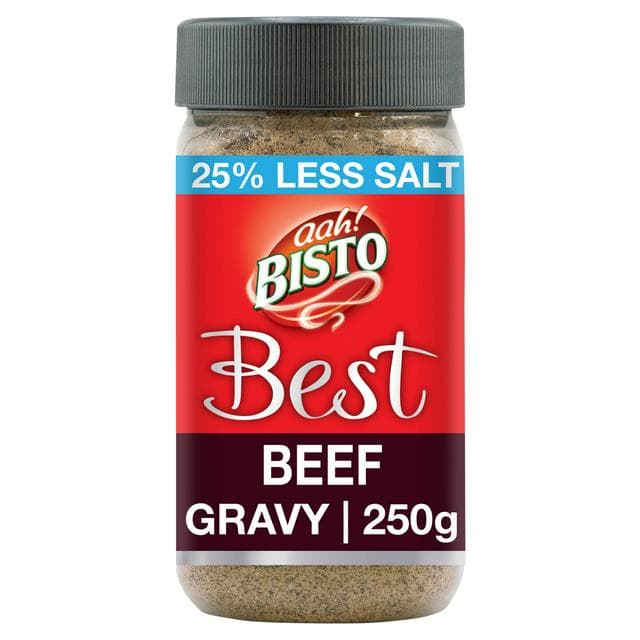 Bisto Best Reduced Salt Beef Gravy Granules 230g - gallery image 1