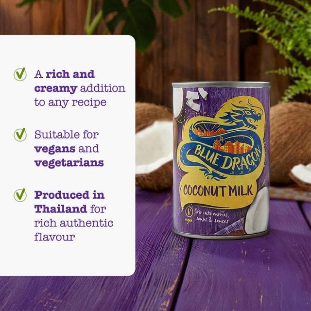 Blue Dragon Coconut Milk 400ml - gallery image 2