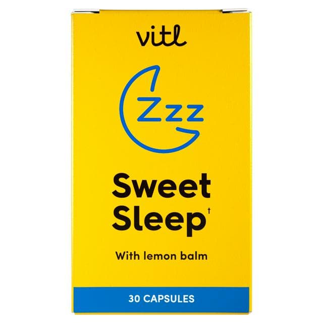Vitl Sweet Sleep Capsules x30 - gallery image 1