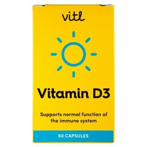Vitl Vitamin D Capsules x60