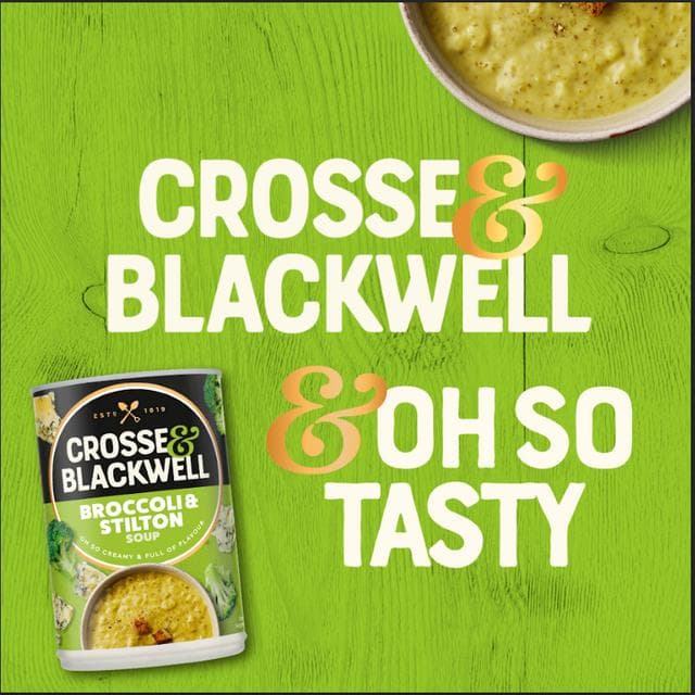 Crosse & Blackwell 400g Broccoli & Stilton Soup - gallery image 3