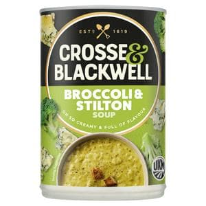Crosse & Blackwell 400g Broccoli & Stilton Soup