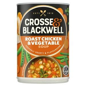 Crosse & Blackwell 400g Roast Chicken & Vegetable Soup