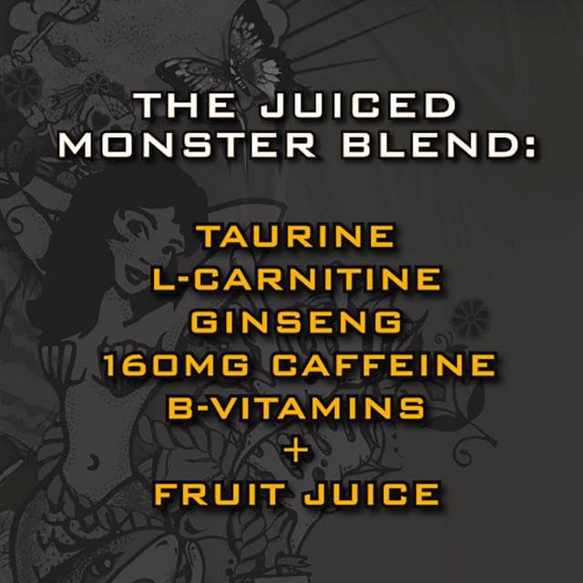 Monster Energy Drink Mango Loco 4x500ml - gallery image 2