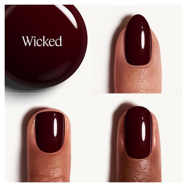 Essie 49 Wicked Dark Burgundy Nail Polish 13.5ml - gallery image 3