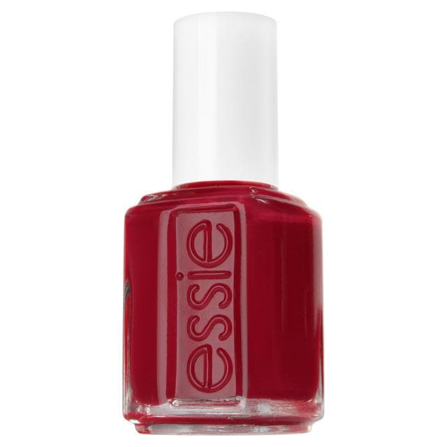 Essie 56 Fishnet Stockings Dark Red Nail Polish 13.5ml - gallery image 1
