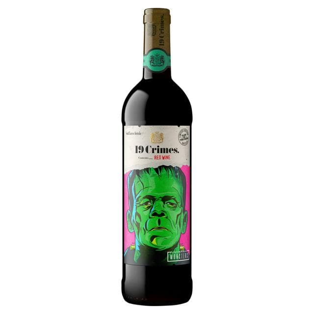 19 Crimes Red Wine 75cl - gallery image 1