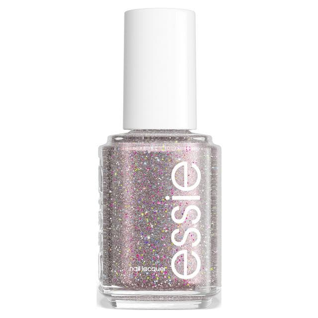 Essie Celebrating Moments 511 Congrats! Silver Glitter Nail Polish 13.5ml - gallery image 1