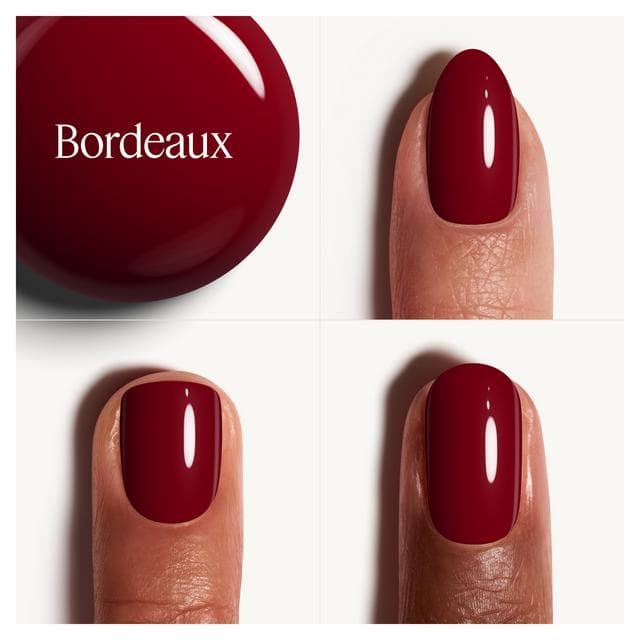 Essie 50 Bordeaux Dark Red Nail Polish 13.5ml - gallery image 3