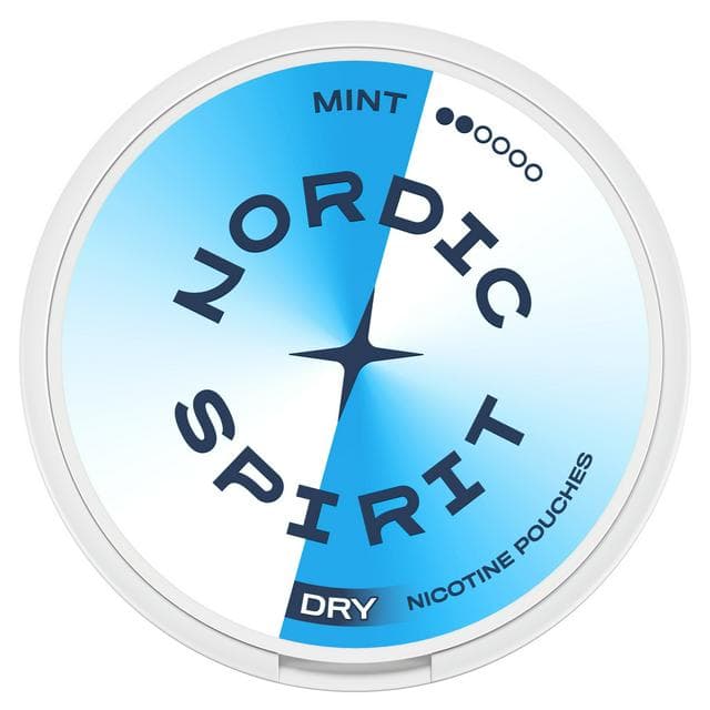 Nordic Spirit Nicotine Pouch Mint 6mg - gallery image 1