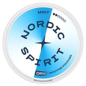 Nordic Spirit Nicotine Pouch Mint 6mg