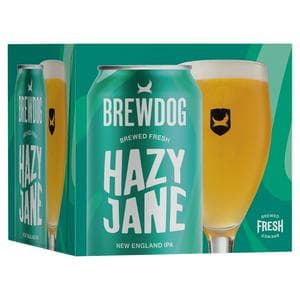 BrewDog Hazy Jane New England IPA 4x330ml