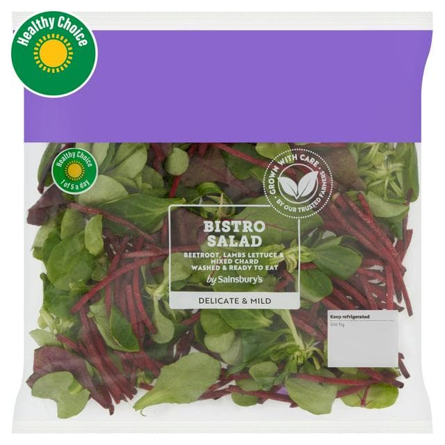 Sainsbury's Bistro Salad 150g - gallery image 1