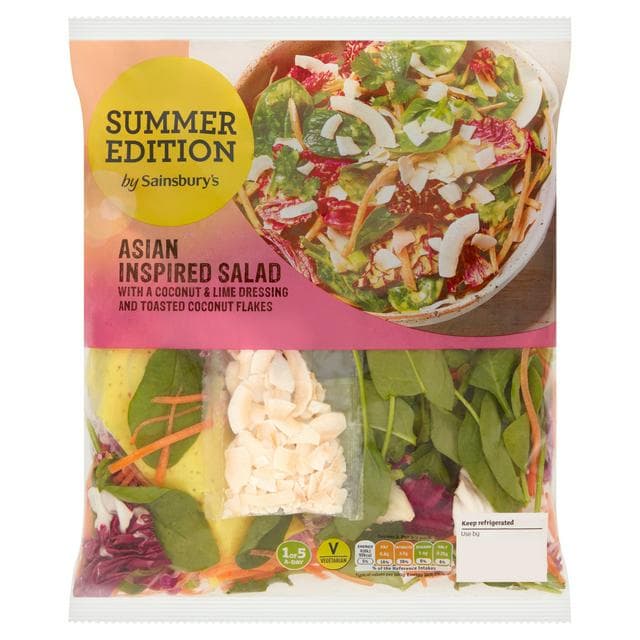 Sainsbury's Asian Salad Kit 225g - gallery image 1